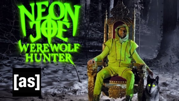 Neon Joe, Werewolf Hunter